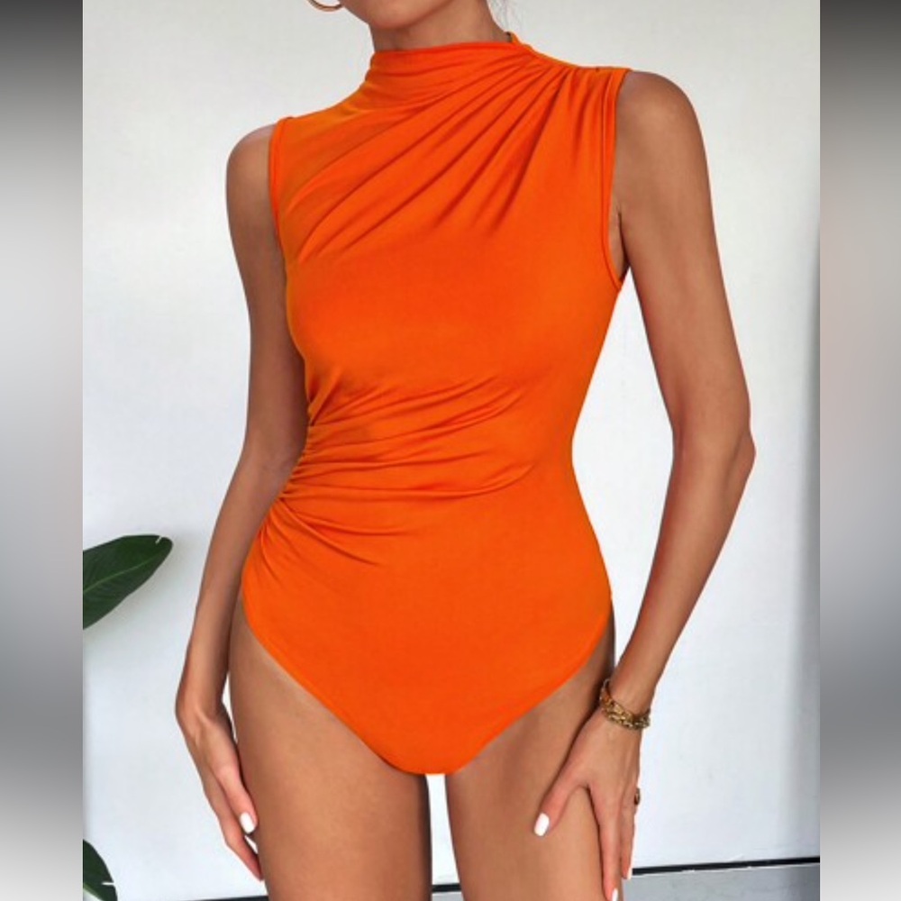 Orange Women’s Bodysuit